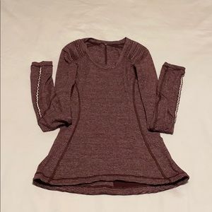 Lululemon Star Runner Long Sleeve